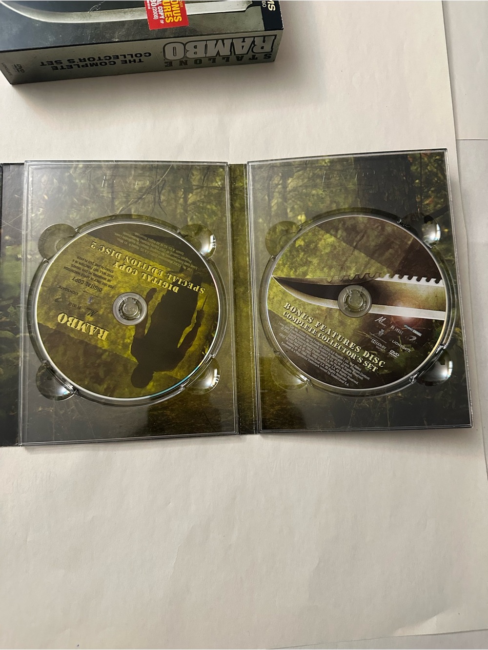 Stallone Rambo Complete Collectors DVD Set - Picture 9 of 10